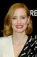 JESSICA CHASTAIN at Woman Walks Ahead Special Screening in New York 06/26/2018