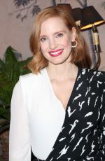 JESSICA CHASTAIN at Woman Walks Ahead Special Screening in New York 06/26/2018