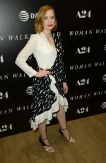JESSICA CHASTAIN at Woman Walks Ahead Special Screening in New York 06/26/2018