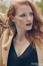 JESSICA CHASTAIN in The Hollywood Reporter, June 2018