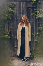 JESSICA CHASTAIN in The Hollywood Reporter, June 2018