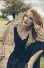 JESSICA CHASTAIN in The Hollywood Reporter, June 2018