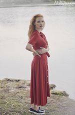 JESSICA CHASTAIN in The Hollywood Reporter, June 2018