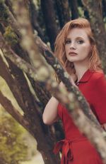 JESSICA CHASTAIN in The Hollywood Reporter, June 2018