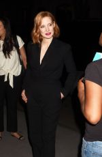 JESSICA CHASTAIN Night Out in New York 06/26/2018