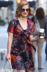 JESSICA CHASTAIN Out and About in New York 06/26/2018