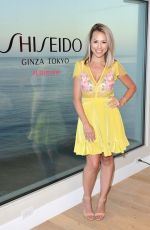 JESSICA HALL at New Shiseido Ultimune US Launch in Malibu 06/01/2018