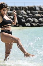 JESSICA HAYES in Bikini at a Beach in Cape Verde 06/13/2018