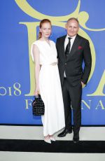 JESSICA JOFFE at CFDA Fashion Awards in New York 06/05/2018