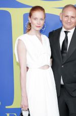 JESSICA JOFFE at CFDA Fashion Awards in New York 06/05/2018