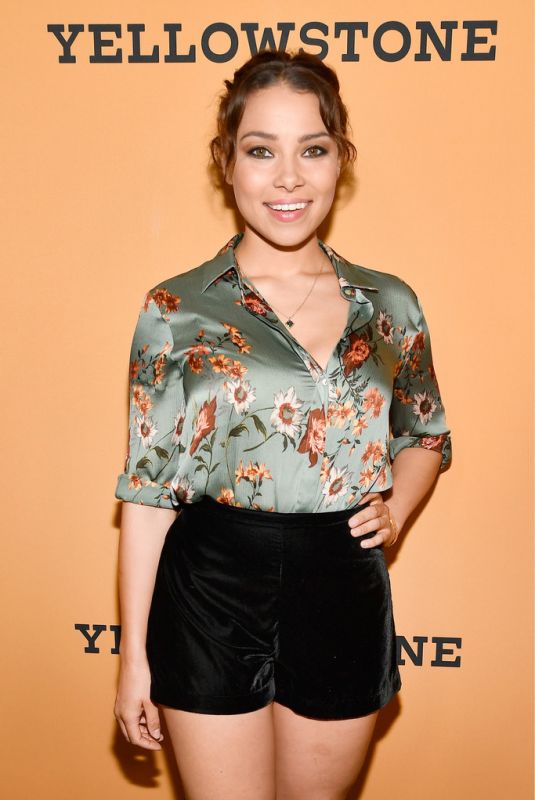 JESSICA PARKER KENNEDY at Yellowstone Show Premiere in Los Angeles 06/11/2018