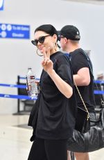 JESSIE J at LAX Airport in Los Angeles 06/06/2018