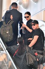 JESSIE J at LAX Airport in Los Angeles 06/06/2018