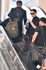 JESSIE J at LAX Airport in Los Angeles 06/06/2018