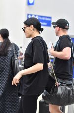 JESSIE J at LAX Airport in Los Angeles 06/06/2018