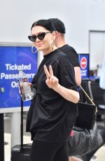 JESSIE J at LAX Airport in Los Angeles 06/06/2018