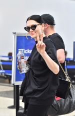 JESSIE J at LAX Airport in Los Angeles 06/06/2018