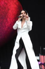 JESSIE J Performs at Isle of Wight Festival 06/23/2018