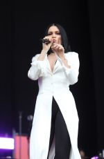 JESSIE J Performs at Isle of Wight Festival 06/23/2018