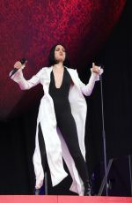 JESSIE J Performs at Isle of Wight Festival 06/23/2018