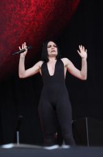 JESSIE J Performs at Isle of Wight Festival 06/23/2018