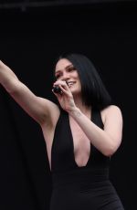 JESSIE J Performs at Isle of Wight Festival 06/23/2018