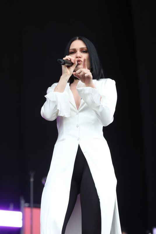 JESSIE J Performs at Isle of Wight Festival 06/23/2018