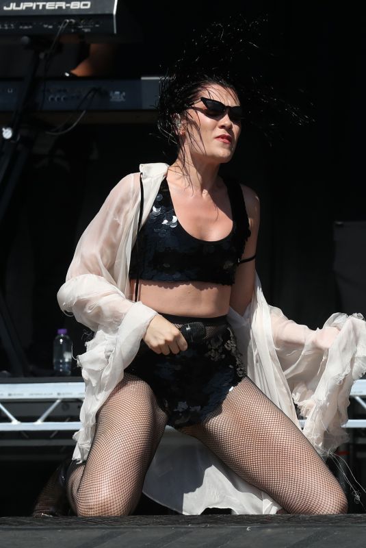 JESSIE J Performs at Trnsmt Festival in gGlasgow 06/29/2018