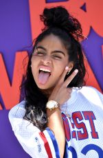 JESSIE REYEZ at BET Awards in Los Angeles 06/24/2018