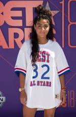 JESSIE REYEZ at BET Awards in Los Angeles 06/24/2018
