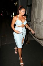 JESY NELSON Arrives at Her Surprise Birthday Party in London 06/21/2018