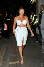 JESY NELSON Arrives at Her Surprise Birthday Party in London 06/21/2018