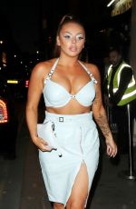 JESY NELSON Arrives at Her Surprise Birthday Party in London 06/21/2018
