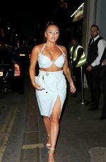 JESY NELSON Arrives at Her Surprise Birthday Party in London 06/21/2018