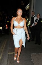 JESY NELSON Arrives at Her Surprise Birthday Party in London 06/21/2018