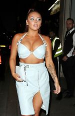 JESY NELSON Arrives at Her Surprise Birthday Party in London 06/21/2018