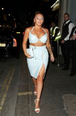 JESY NELSON Arrives at Her Surprise Birthday Party in London 06/21/2018