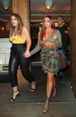 JESY NELSON Leaves Cantina Laredo in Covent Garden 06/03/2018