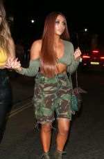 JESY NELSON Leaves Cantina Laredo in Covent Garden 06/03/2018