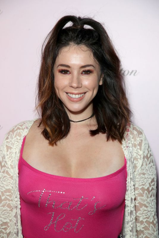JILLIAN ROSE REED at Boohoo x Paris Hilton Launch Party in Los Angeles 06/20/2018