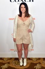 JILLIAN ROSE REED at Step Up Inspiration Awards 2018 in Los Angeles 06/01/2018