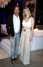 jJANUARY JONES at Restoration Hardware x General Public Launch in Los Angeles 06/27/2018