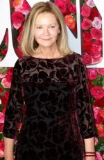 JOAN ALLEN at 2018 Tony Awards in New York 06/10/2018
