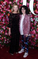 JOAN ALLEN at 2018 Tony Awards in New York 06/10/2018