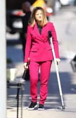 JODIE FOSTER at Global Road
