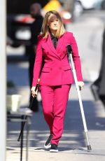 JODIE FOSTER at Global Road