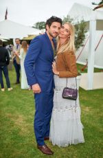 JODIE KIDD at Cartier Queens Cup Polo in Windsor 06/17/2018