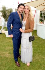 JODIE KIDD at Cartier Queens Cup Polo in Windsor 06/17/2018