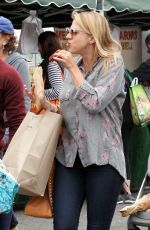 JODIE SWEETIN at Farmers Market in Studio City 06/17/2018