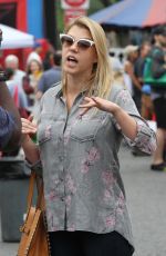 JODIE SWEETIN at Farmers Market in Studio City 06/17/2018